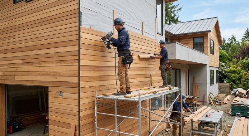 Home Cladding Installation in Barrow County, GA