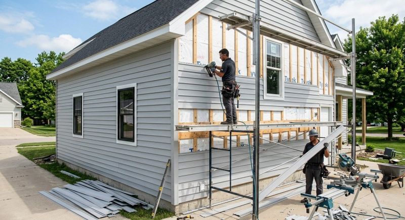 House Siding Installation in Commerce, GA