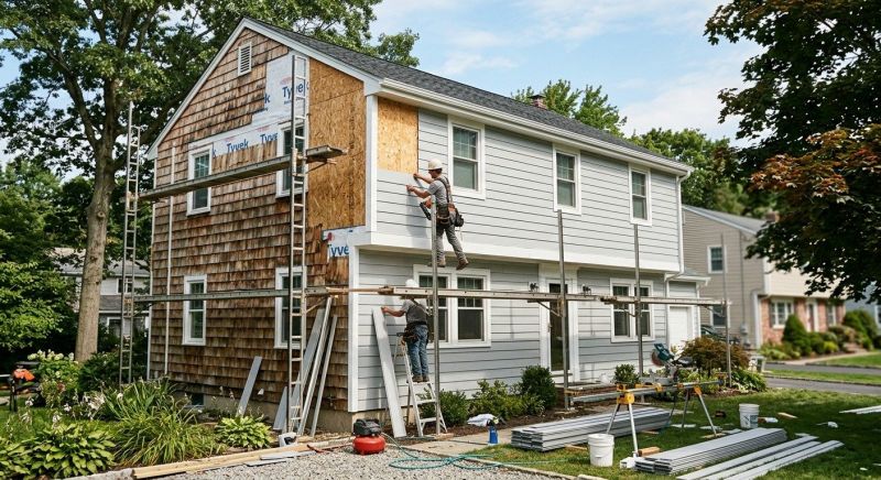 House Siding Installation in Lilburn, GA