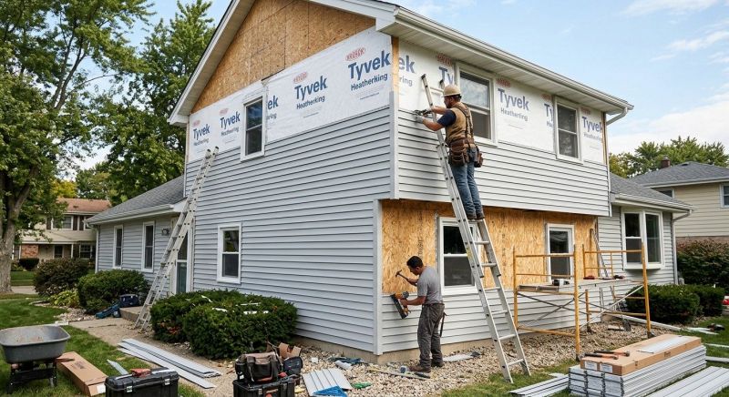 House Siding Installation in Monroe, GA