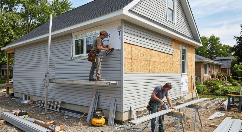 House Siding Installation in Walton County, GA