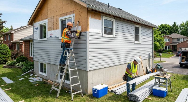 House Siding Installation in Winterville, GA