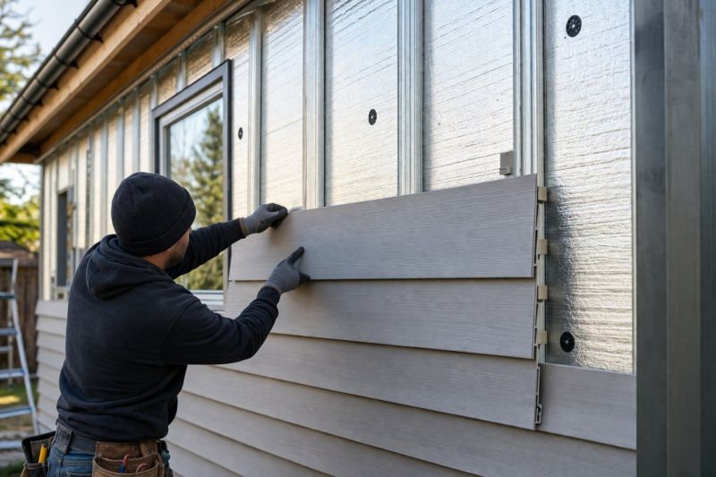 Insulated Siding Installation in Dacula, GA