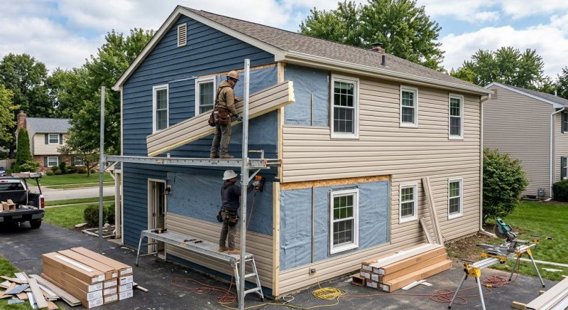 Insulated Siding Installation in Lawrenceville, GA