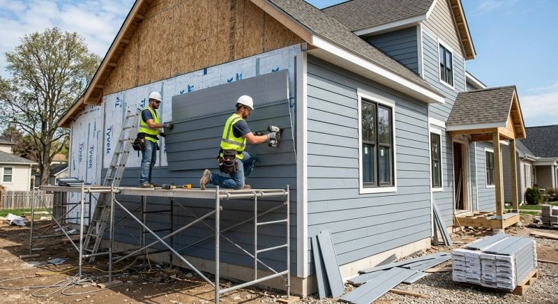 Insulated Siding Installation in Monroe, GA