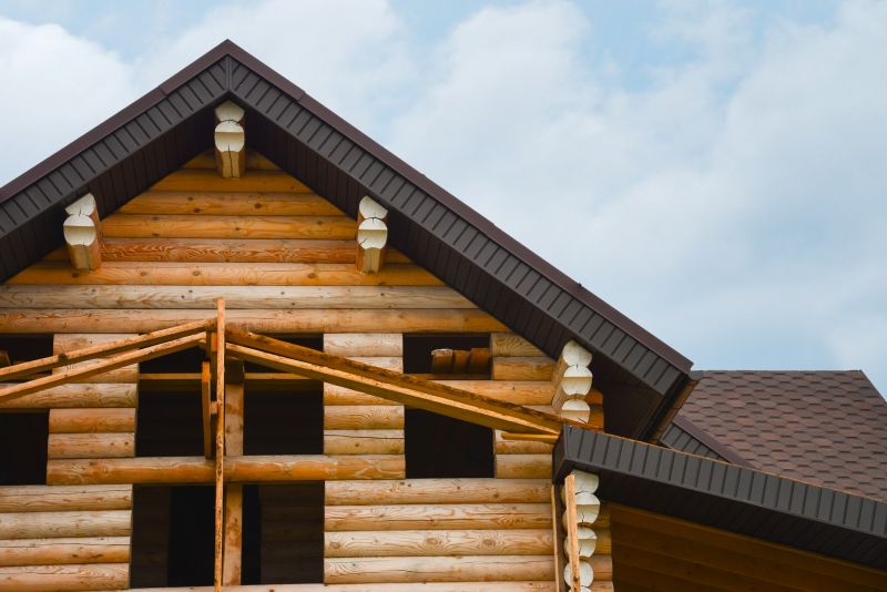 Log Siding Installation in Jackson County, GA