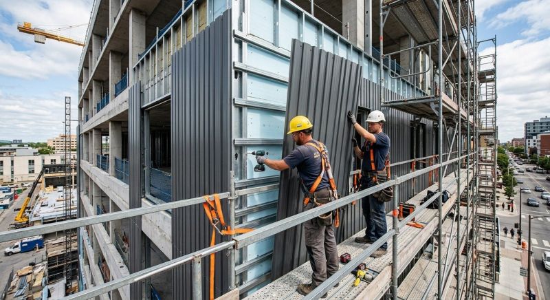 Metal Cladding Installation in Barrow County, GA