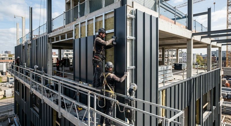 Metal Cladding Installation in Barrow County, GA