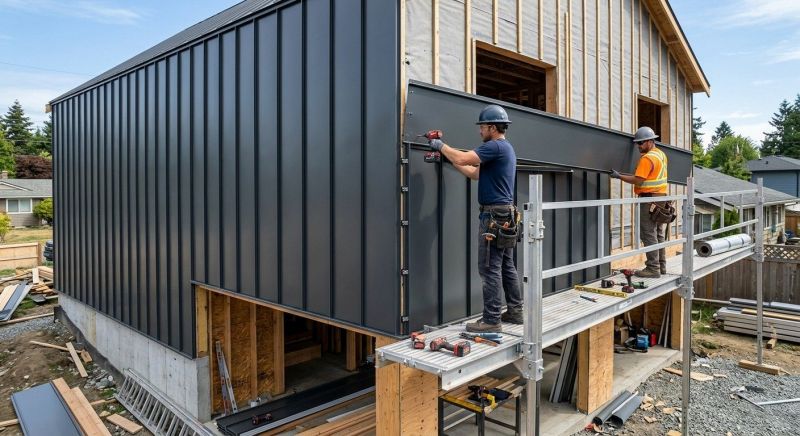 Metal Siding Installation in Athens, GA