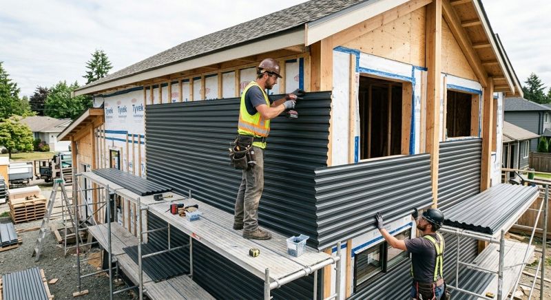 Metal Siding Installation in Braselton, GA
