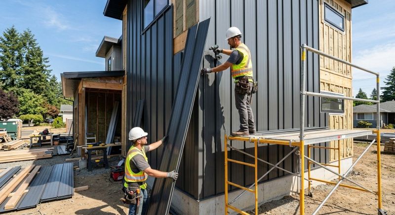 Metal Siding Installation in Dacula, GA