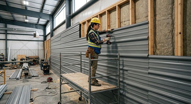 Metal Siding Installation in Flowery Branch, GA