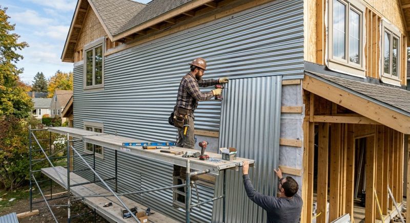 Metal Siding Installation in Grayson, GA