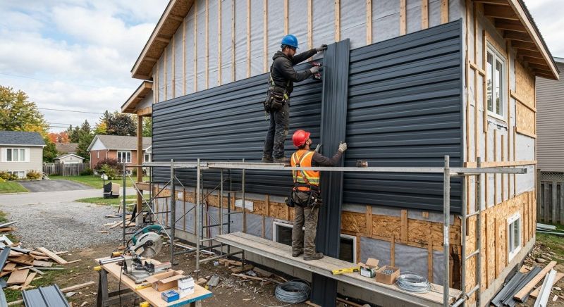 Metal Siding Installation in Snellville, GA