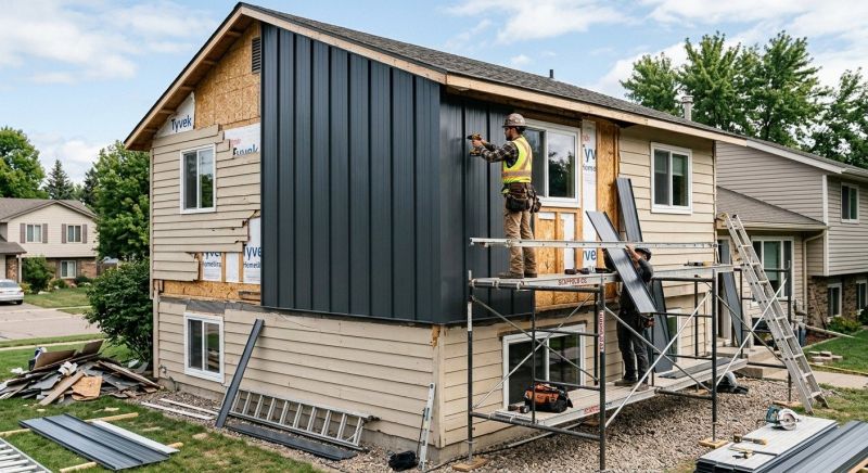 Metal Siding Installation in Winterville, GA