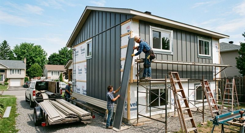 Metal Siding Replacement in Monroe, GA
