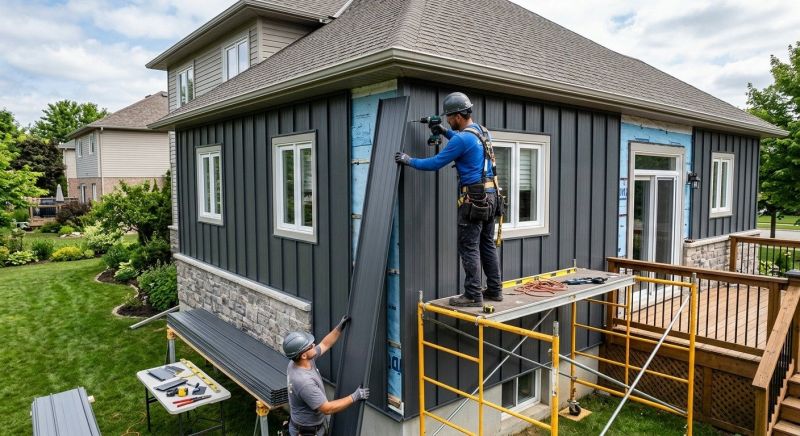 Metal Siding Replacement in Monroe, GA