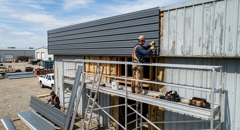 Metal Siding Replacement in Suwanee, GA