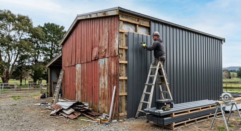 Metal Siding Replacement in Walton County, GA
