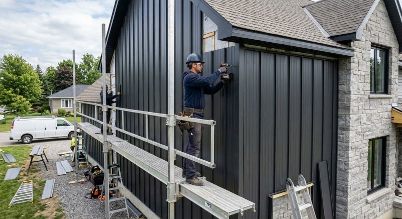 Metal Siding Service in Auburn, GA