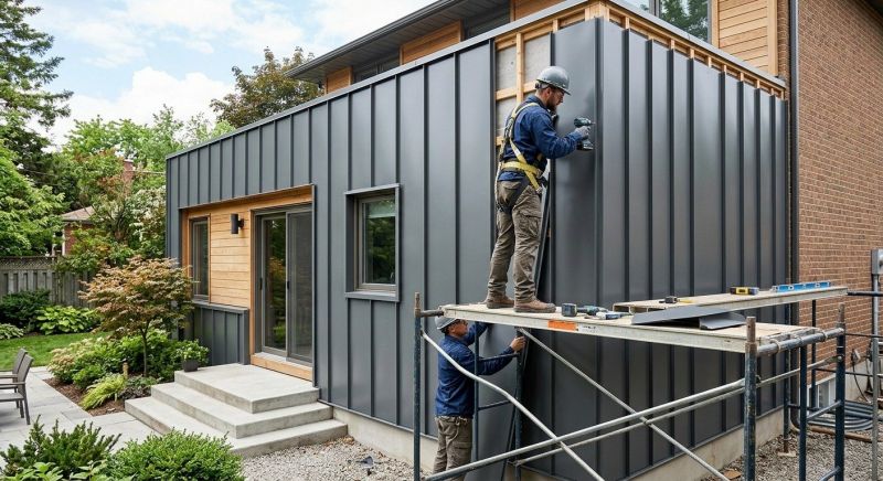 Metal Siding Service in Flowery Branch, GA