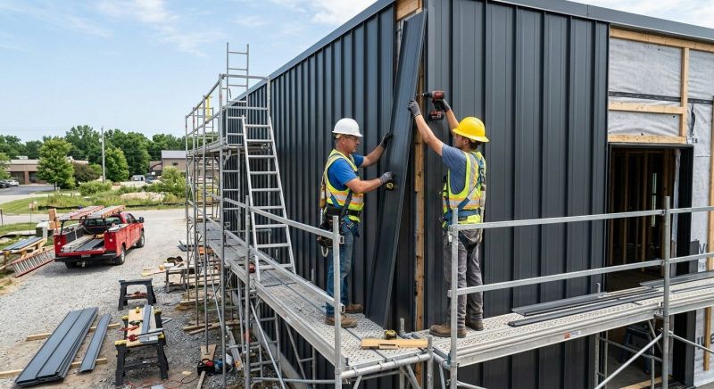 Metal Siding Service in Jackson County, GA