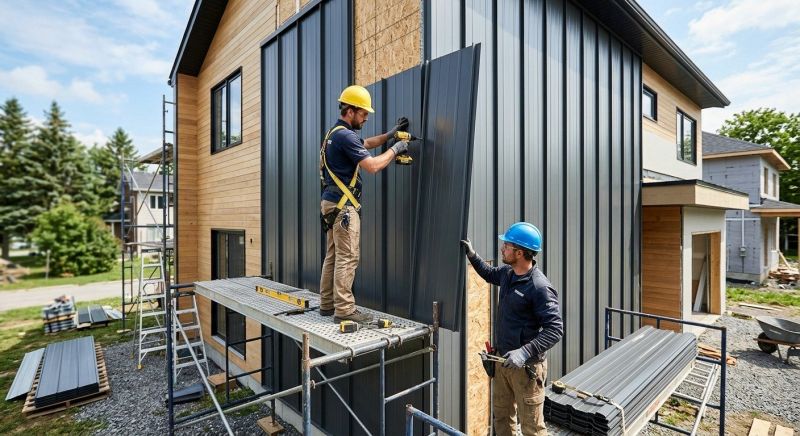 Metal Siding Service in Jackson County, GA