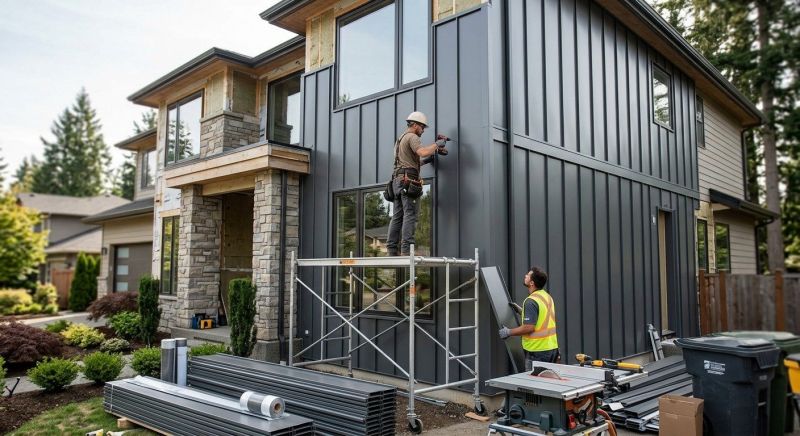 Metal Siding Service in Winder, GA