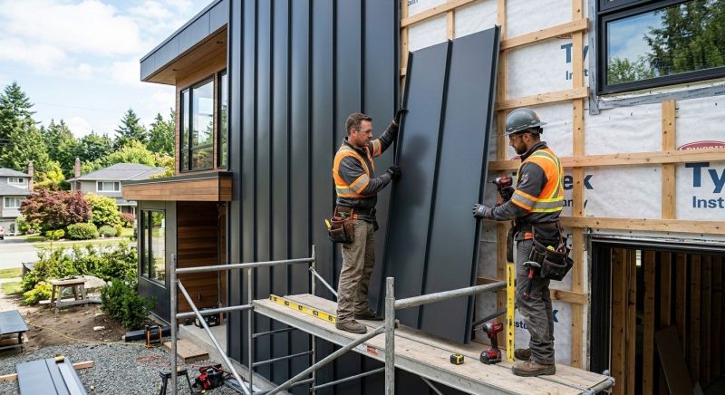 Metal Siding Service in Winterville, GA