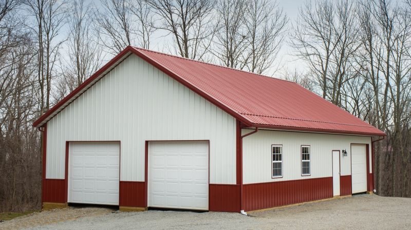 Pole Barn Siding Installation in Barrow County, GA