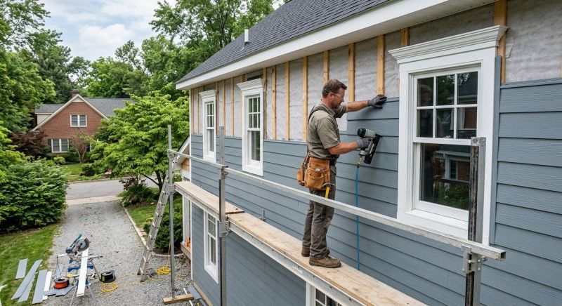 Polymer Siding Installation in Barrow County, GA