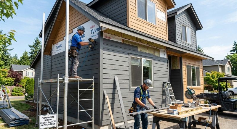 Polymer Siding Installation in Barrow County, GA