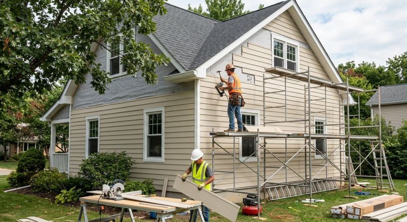 Pvc Siding Installation in Barrow County, GA
