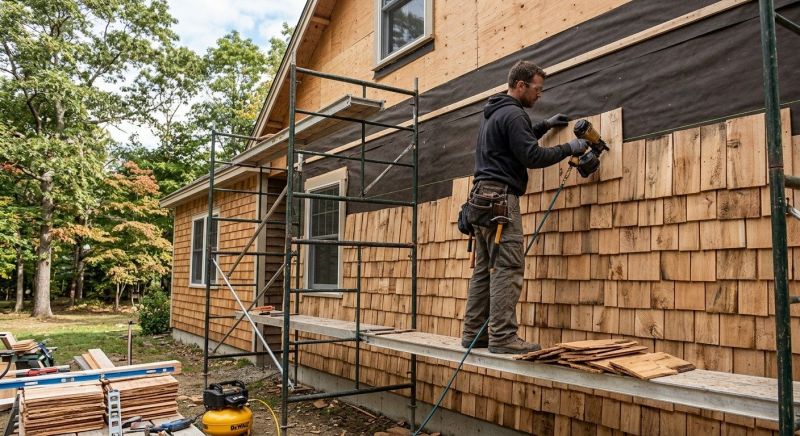 Shake Siding Installation in Banks County, GA