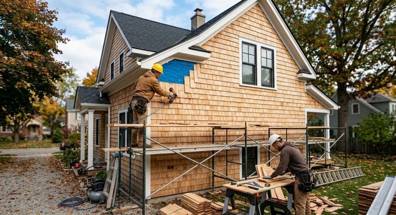 Shake Siding Installation in Grayson, GA