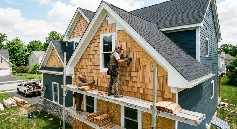 Shake Siding Installation in Jefferson, GA