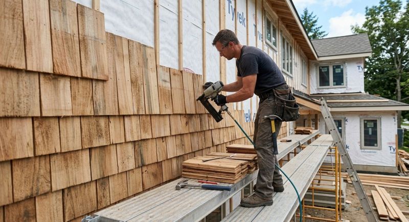 Shake Siding Installation in Barrow County, GA