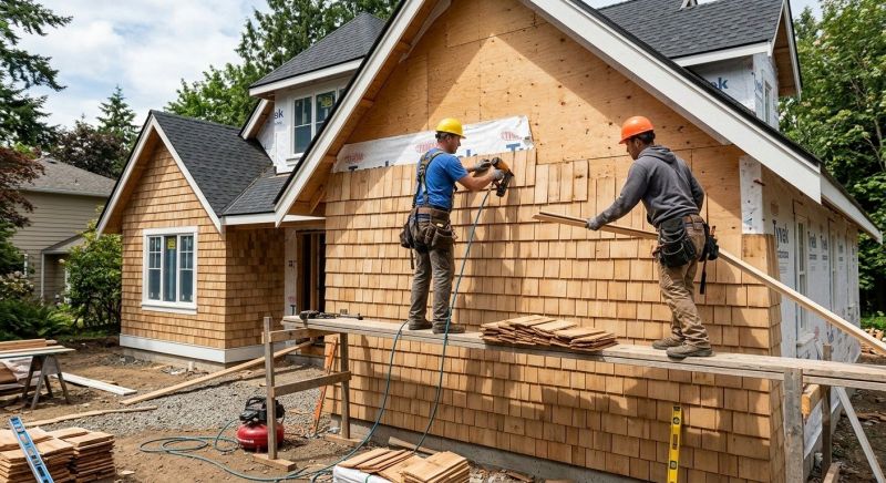 Shake Siding Installation in Snellville, GA
