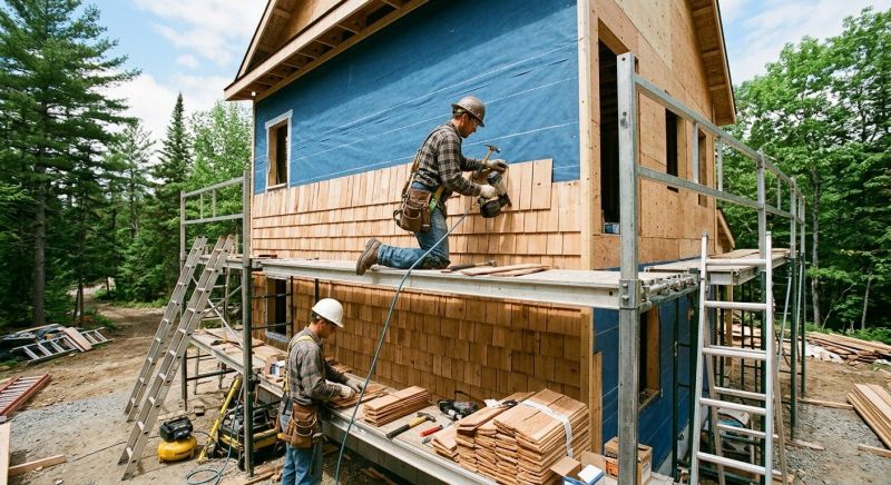 Shake Siding Installation in Watkinsville, GA