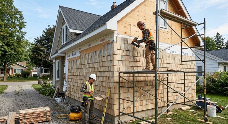 Shake Siding Installation in Winterville, GA