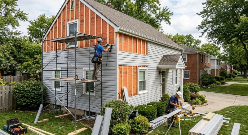 Siding Installation in Dacula, GA