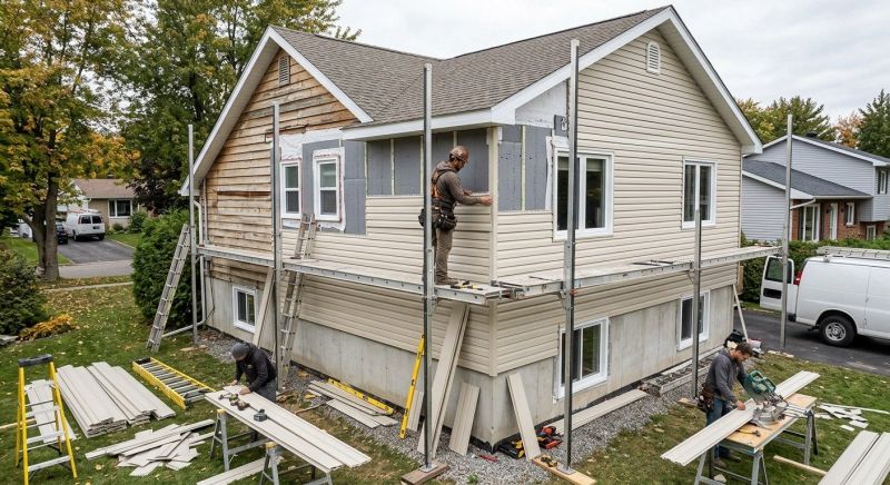 Siding Installation in Grayson, GA