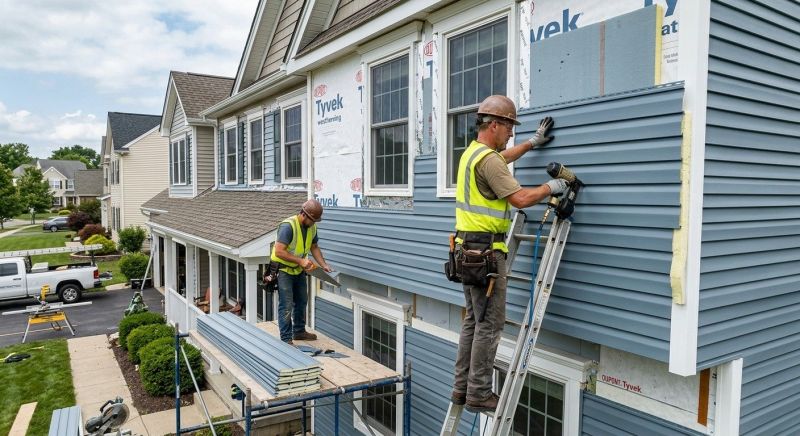 Siding Installation in Gwinnett County, GA
