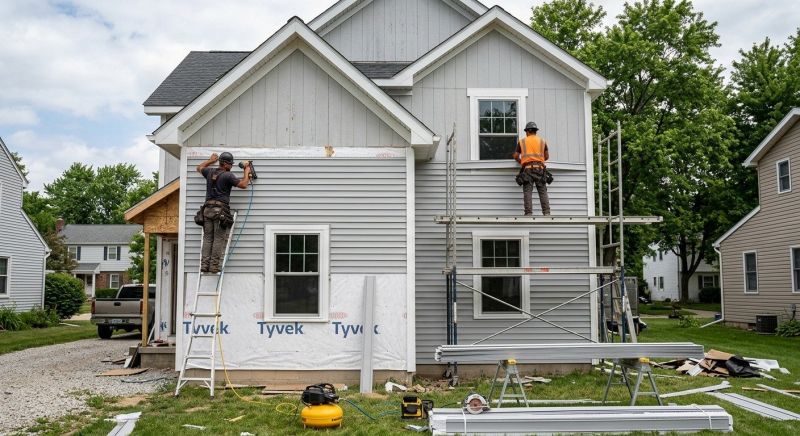 Siding Installation in Jackson County, GA