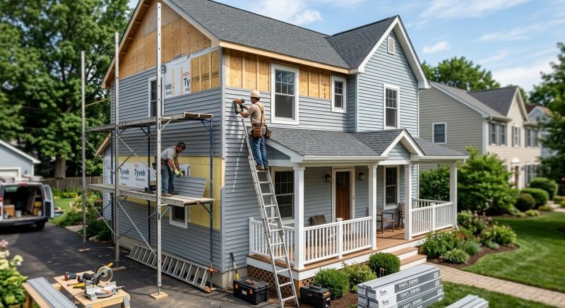 Siding Installation in Jackson County, GA