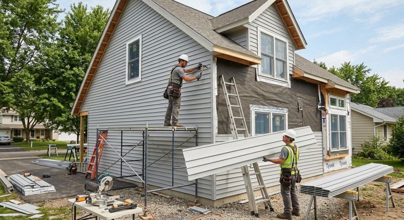 Siding Installation in Winder, GA
