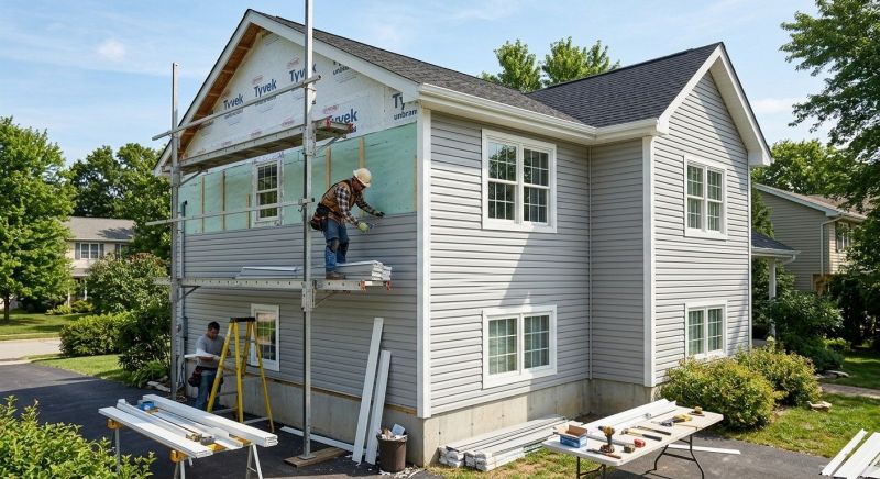 Siding Replacement in Auburn, GA