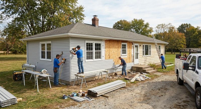 Siding Replacement in Braselton, GA