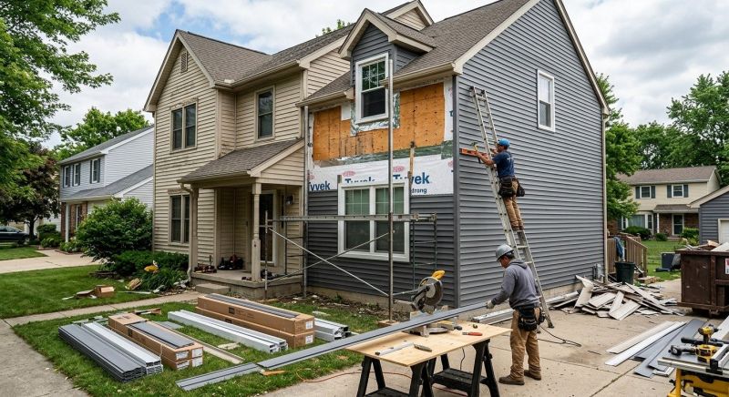 Siding Replacement in Dacula, GA