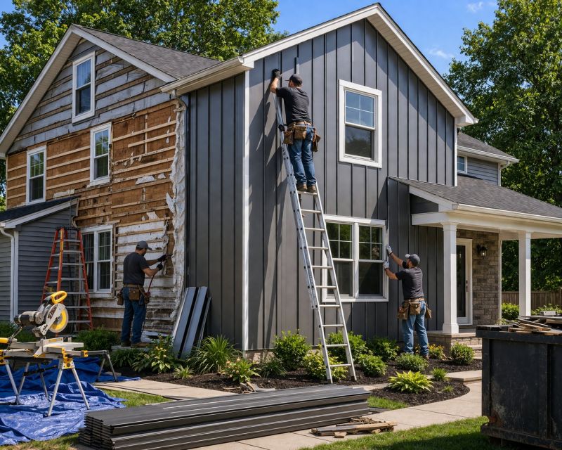 Siding Replacement in Jackson County, GA
